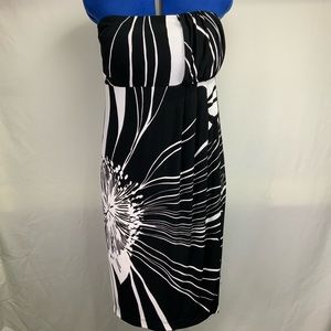 The limited strapless dress